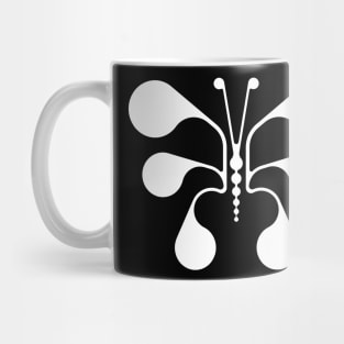 Minimalist butterfly design Mug